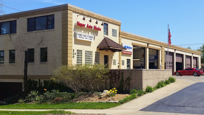 Outside our Shop | Naper Auto Works